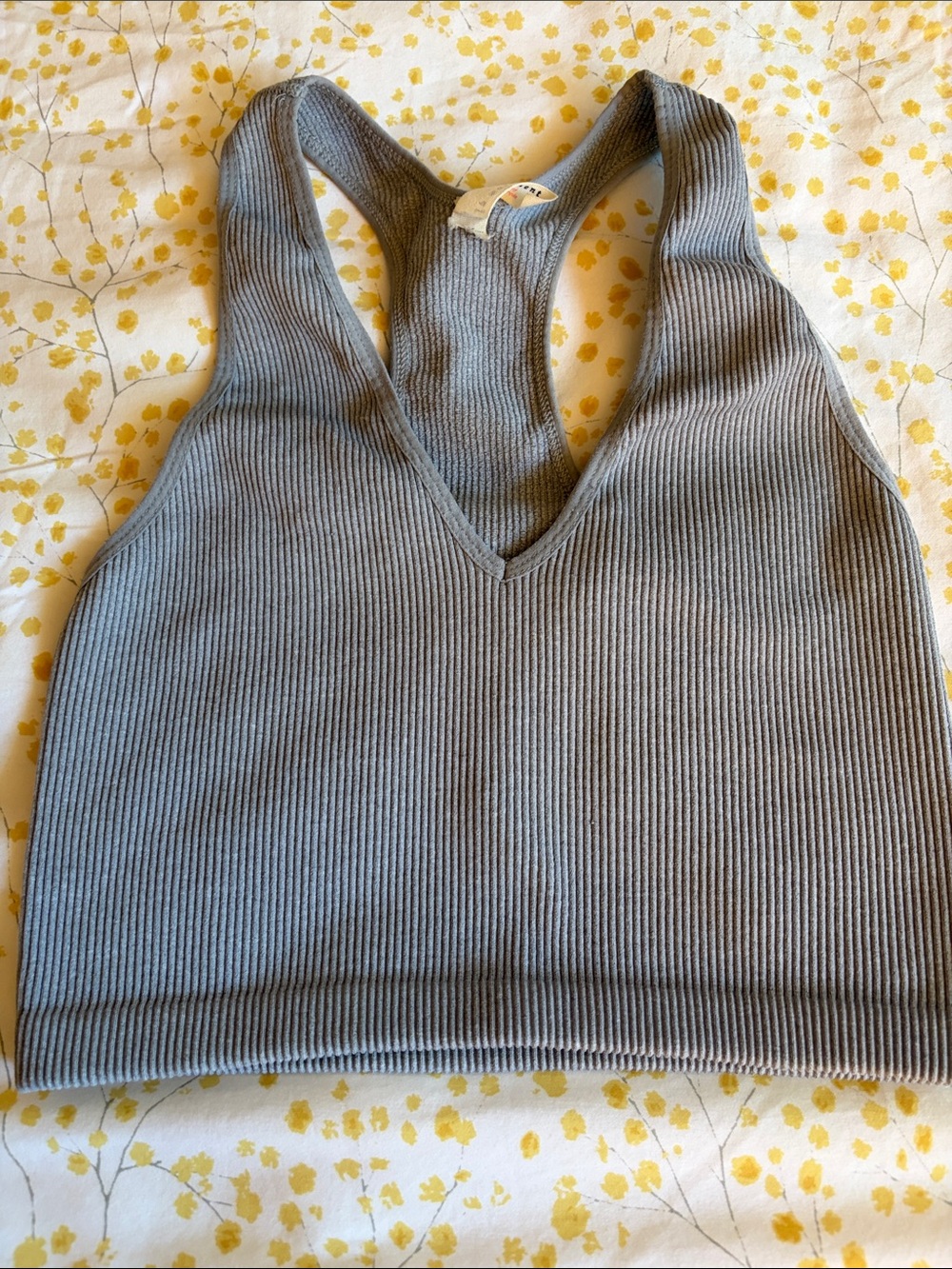 Free People Never Better Ribbed Racerback